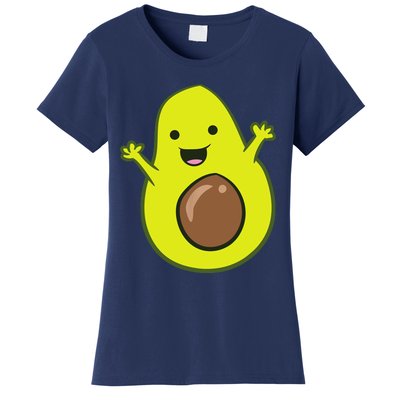 Avocado Costume Funny Avocado Halloween Costume Avocado Women's T-Shirt