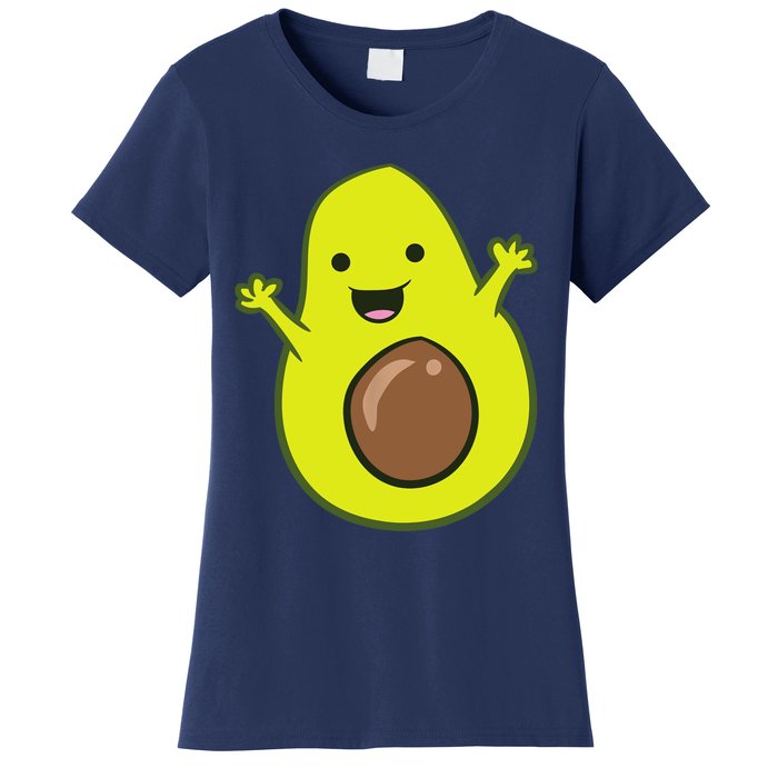 Avocado Costume Funny Avocado Halloween Costume Avocado Women's T-Shirt