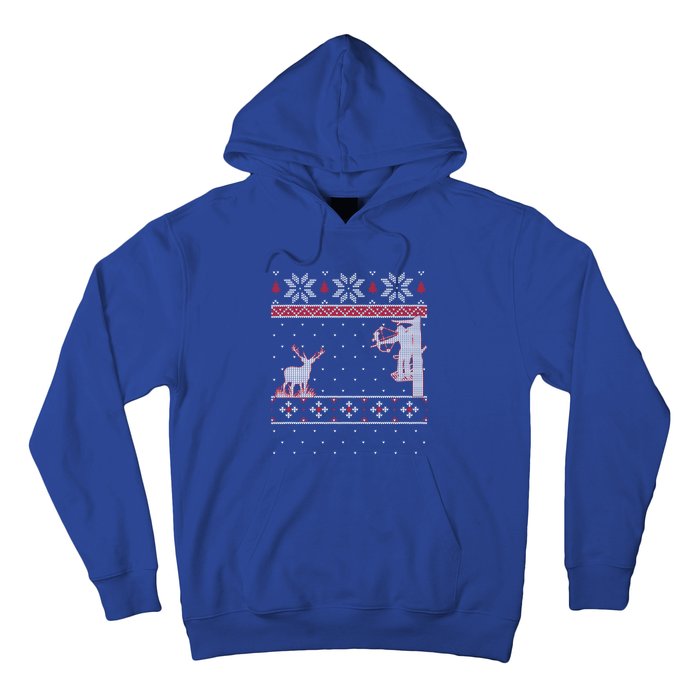 Amazing Cute Funny Duck Hunter Deer Hunting Ugly Christmas Cute Gift Hoodie