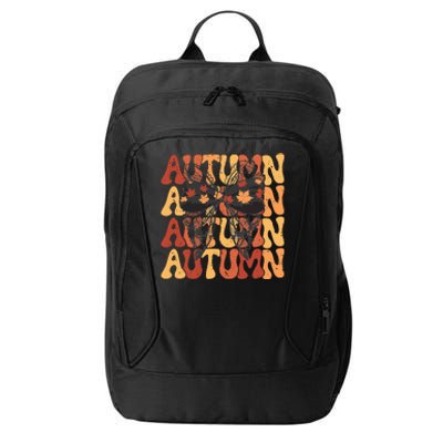 Autumn Coquette Fall Cozy Season City Backpack