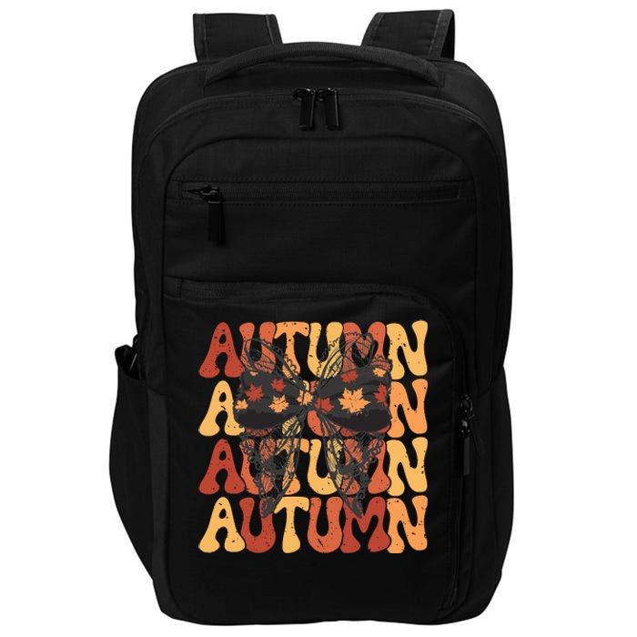 Autumn Coquette Fall Cozy Season Impact Tech Backpack