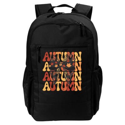 Autumn Coquette Fall Cozy Season Daily Commute Backpack