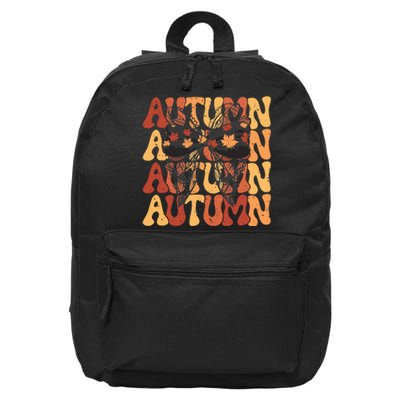 Autumn Coquette Fall Cozy Season 16 in Basic Backpack