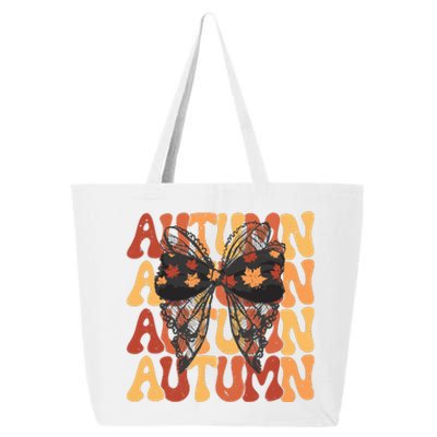 Autumn Coquette Fall Cozy Season 25L Jumbo Tote