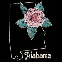 Alabama Camellia Flower Wildflower State Cooling Performance Crew T-Shirt