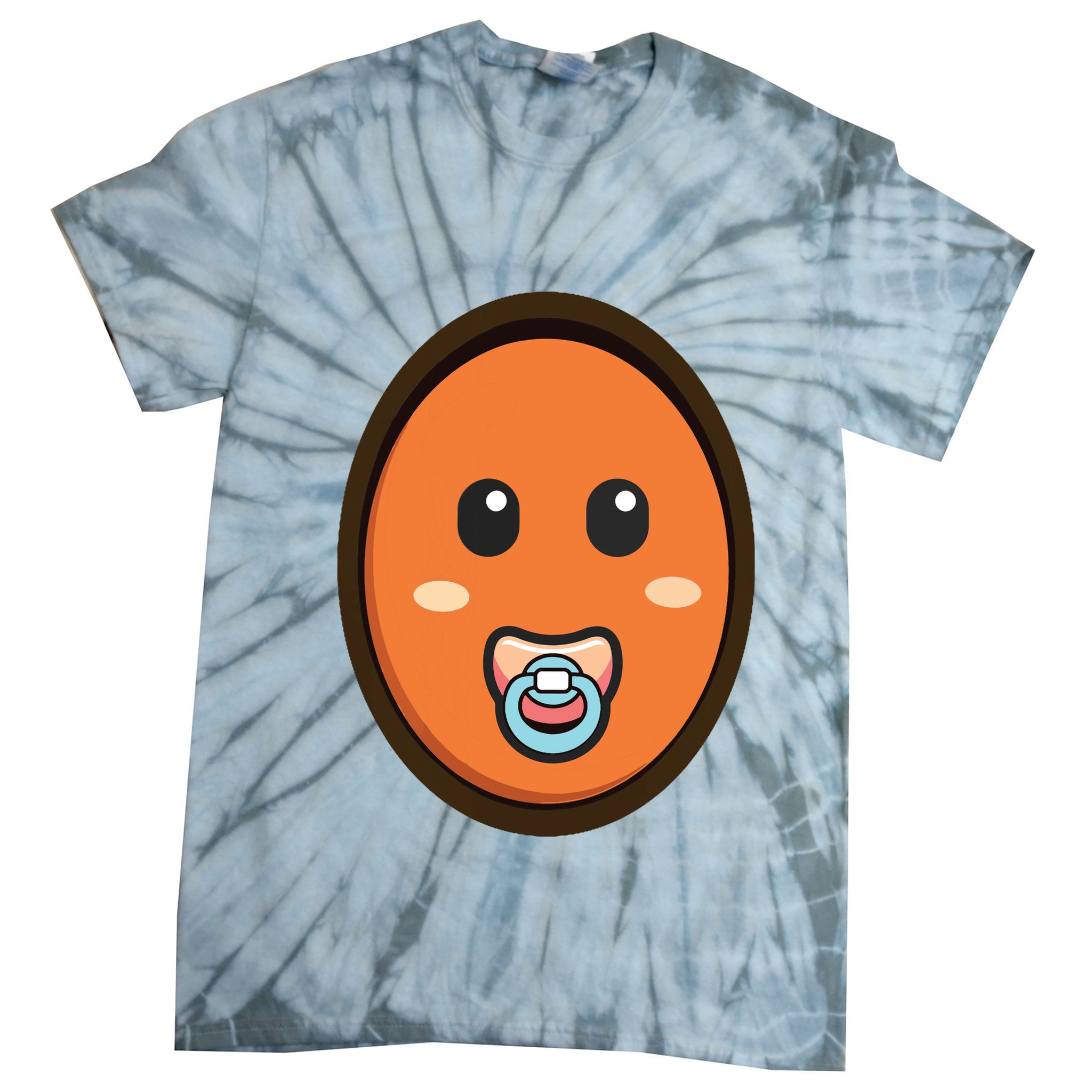 Avocado Costume For Pregnant Women Funny Pregnancy Halloween Tie-Dye T-Shirt