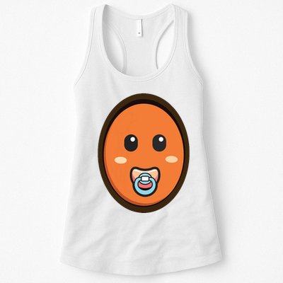 Avocado Costume For Pregnant Women Funny Pregnancy Halloween Womens Tank Top