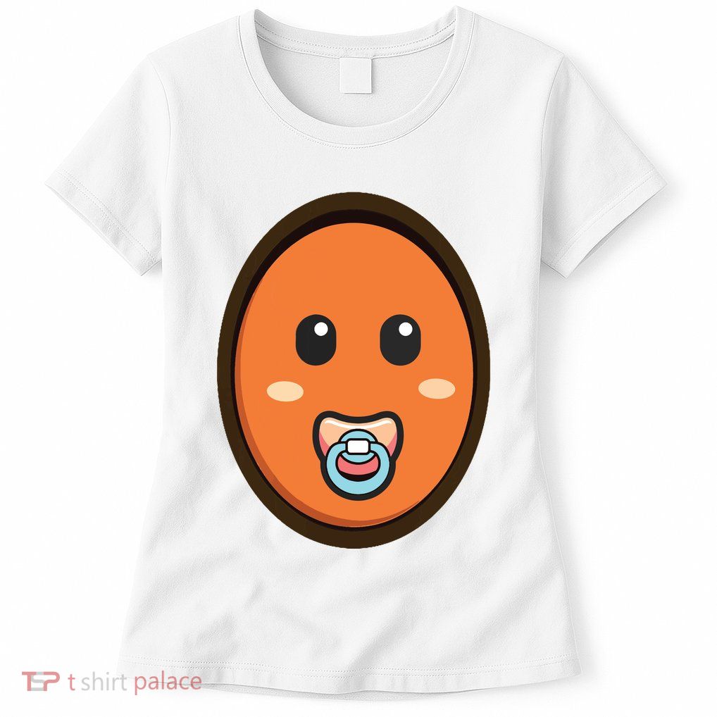 Avocado Costume For Pregnant Women Funny Pregnancy Halloween Womens T-Shirt