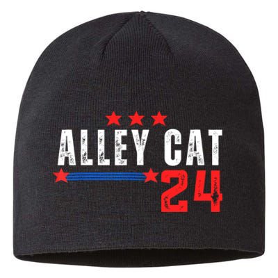 Alley Cat For President Trump 2024 Sustainable Beanie