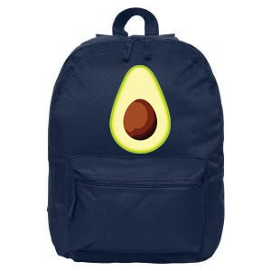 Avocado Costume Fruit Halloween 16 in Basic Backpack