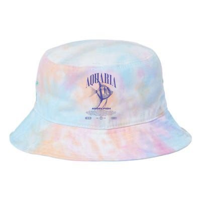 Angelfish Cichlid Fish Keeper Modern Streetwear Tie Dye Newport Bucket Hat