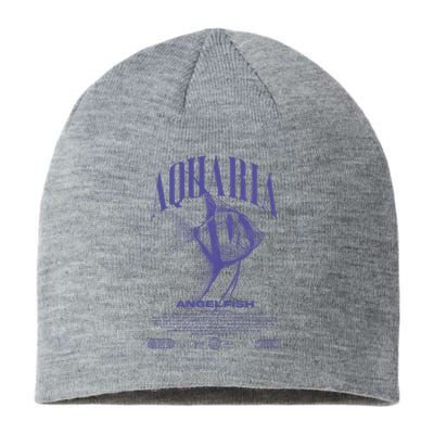 Angelfish Cichlid Fish Keeper Modern Streetwear Sustainable Beanie