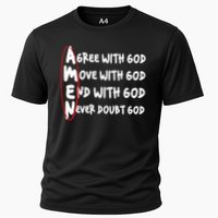 AMEN Christian Faith God Performance Shirt