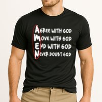 AMEN Christian Faith God Performance Shirt