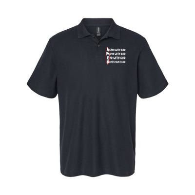 AMEN Christian Faith God Polo
