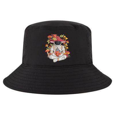 Astronaut Cottagecore Frog Aesthetic Men Women Graphic Cool Comfort Performance Bucket Hat