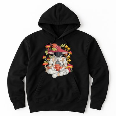 Astronaut Cottagecore Frog Aesthetic Men Women Graphic Hoodie