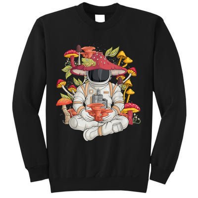 Astronaut Cottagecore Frog Aesthetic Men Women Graphic Sweatshirt