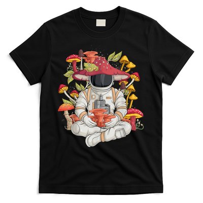 Astronaut Cottagecore Frog Aesthetic Men Women Graphic T-Shirt