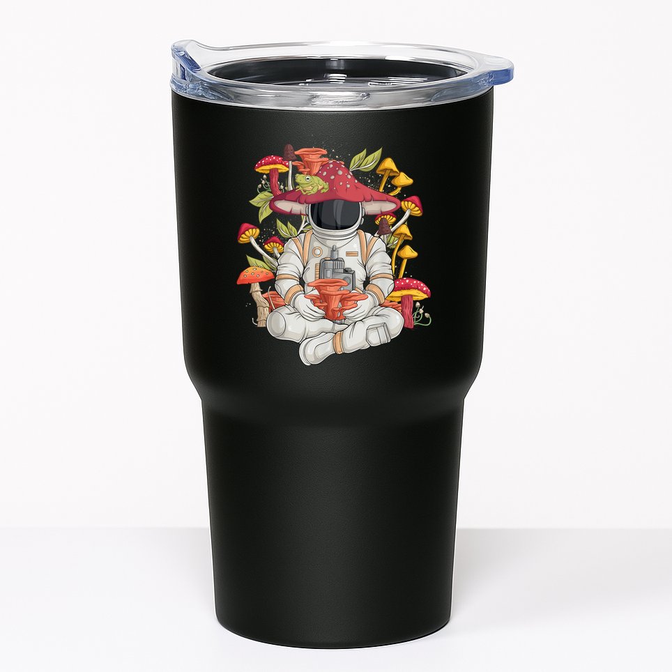 Astronaut Cottagecore Frog Aesthetic Men Women Graphic Tumbler