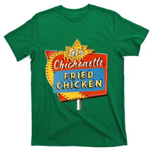 AlS Chickenette Fried Chicken T-Shirt