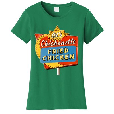 AlS Chickenette Fried Chicken Women's T-Shirt