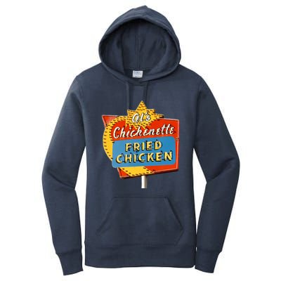 AlS Chickenette Fried Chicken Women's Pullover Hoodie