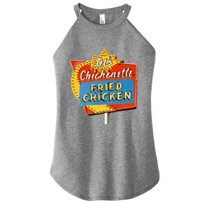 AlS Chickenette Fried Chicken Women's Perfect Tri Rocker Tank