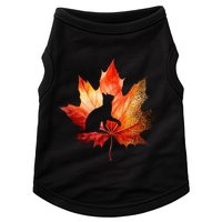Autumn Cat Fall Lover Doggie Tank