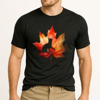 Autumn Cat Fall Lover Performance Shirt