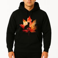 Autumn Cat Fall Lover Hoodie