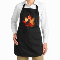 Autumn Cat Fall Lover Apron