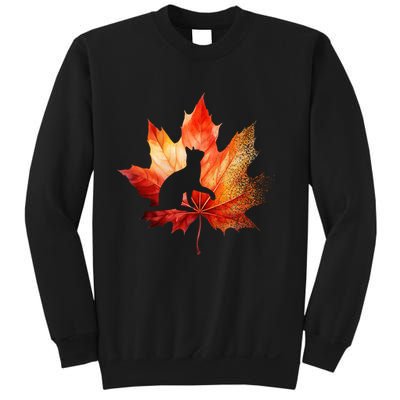 Autumn Cat Fall Lover Sweatshirt