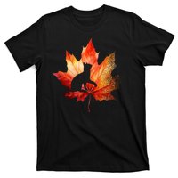 Autumn Cat Fall Lover T-Shirt