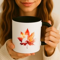 Autumn Cat Fall Lover Mug