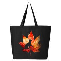 Autumn Cat Fall Lover 25L Jumbo Tote