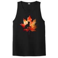 Autumn Cat Fall Lover PosiCharge Competitor Tank