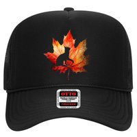 Autumn Cat Fall Lover Hat