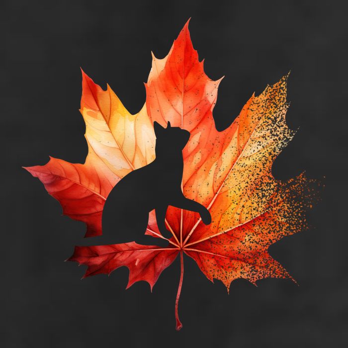 Autumn Cat Fall Lover Hat