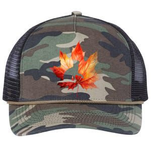 Autumn Cat Fall Lover Retro Rope Trucker Hat Cap