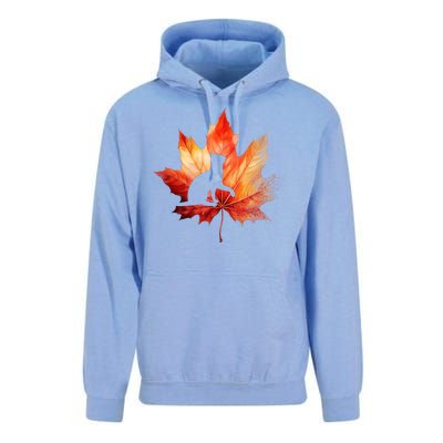 Autumn Cat Fall Lover Unisex Surf Hoodie