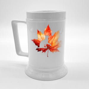 Autumn Cat Fall Lover Beer Stein