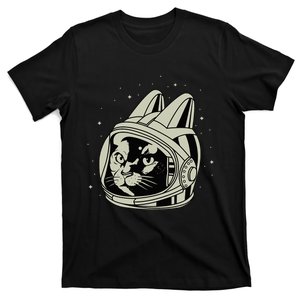 Astronaut Cat funny Cat Lovers T-Shirt