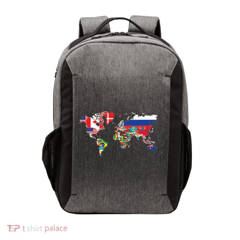 All Countries Flags Of The World 287 Flag International Vector Backpack