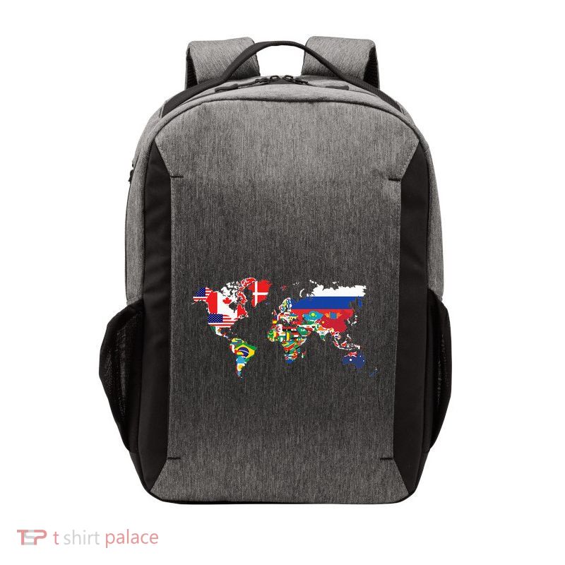 All Countries Flags Of The World 287 Flag International Vector Backpack