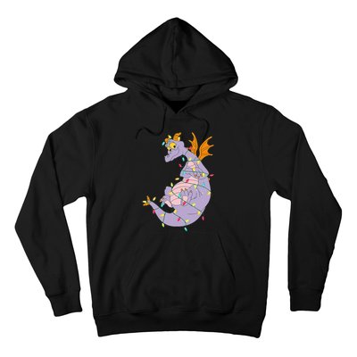 Adorable Christmas Figment Lights for Animal Lovers Hoodie