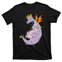 Adorable Christmas Figment Lights for Animal Lovers T-Shirt