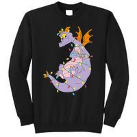 Adorable Christmas Figment Lights for Animal Lovers Tall Sweatshirt