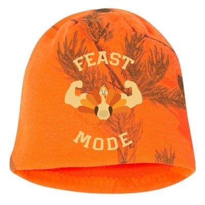 Adults Cute Feast Mode Thanksgiving Day Gift Kati - Camo Knit Beanie