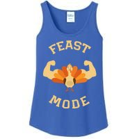 Adults Cute Feast Mode Thanksgiving Day Gift Ladies Essential Tank